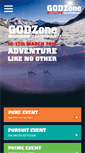 Mobile Screenshot of godzoneadventure.com
